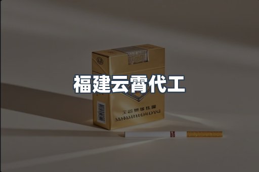 福建云霄代工
